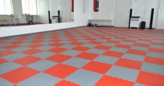 Резиновое покрытие для спортзала Бугульма, цена от 872 руб.